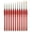 Red, variant on Back to Schòòl Under $5 11 Pcs Miniature Detail Paint Brush Set with Natural Wood Handle 2024 New Miniature Paint Brushes Mini Small Painting Brushes for Art Crafts Acrylic Watercolor Oil Model Face
