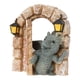 thumbnail image 2 of Estatuas De Dragón De Jardín, Encantadoras Decoraciones De Animales De Resina Resistentes A La Intemperie Para La Familia De Oficina Al Aire Libre, 2 of 8