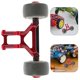 thumbnail image 4 of Aluminum Alloy Wheelie Bar for Rc Car Stability Upgrade with Rubber Components, 4 of 5