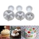 thumbnail image 1 of 3 Piezas de Troqueles de Corte con Forma de Estrella de Cinco Puntas para Decoración de Tartas., 1 of 6