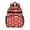 Black-38, variant on Funny Pizza and Food Cartoon Themed Student Backpack Spacious and Lightweight School Book Bag for Toddlers and Elementary Students Durable Backpack with Adjustable Straps and Easy Grip Zipper