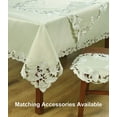 Light Green Placemats Set of 6 Rectangle Lace Linen Place Mats