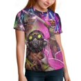 thumbnail image 6 of Apex Legends Kids Short Sleeve Tee Shirt Novelty Crewneck T-Shirts Unisex Summer Blouse Tops for Boys Girls 120CM, 6 of 8