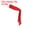 Bright Red, variant on Head Ties Headbands, 14 Pcs Ninja Karate Headband Adjustable Sports Tie for Men Women Running Tennis Yoga, Orange