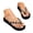 White, variant on Summer Flip Flops for Women Beach Rubber Shower Shoes Plantar Fasciitis Orthopedic Thong Sandals Beach Flat Slides Size 8 Brown