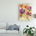 thumbnail image 3 of Trademark Fine Art 'Garden Delight I' Canvas Art by Albena Hristova, 3 of 3