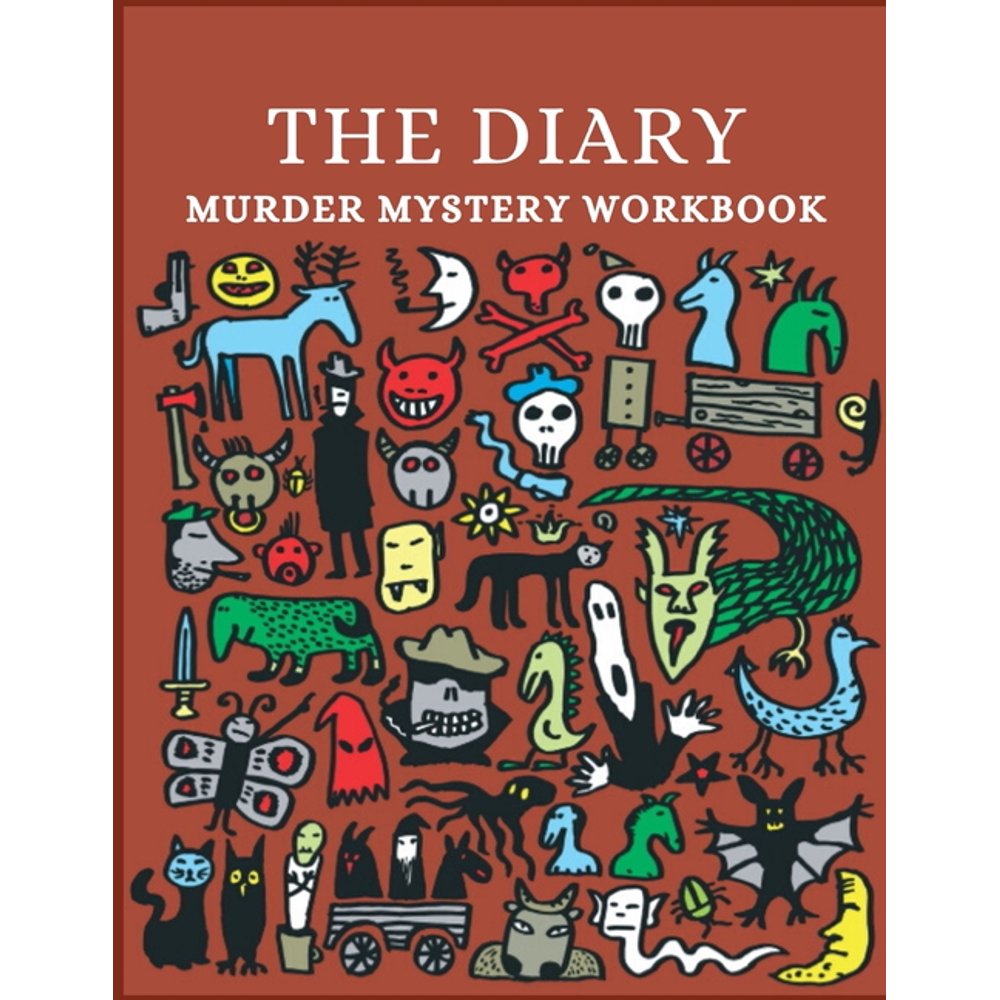 Writing a mystery story template image