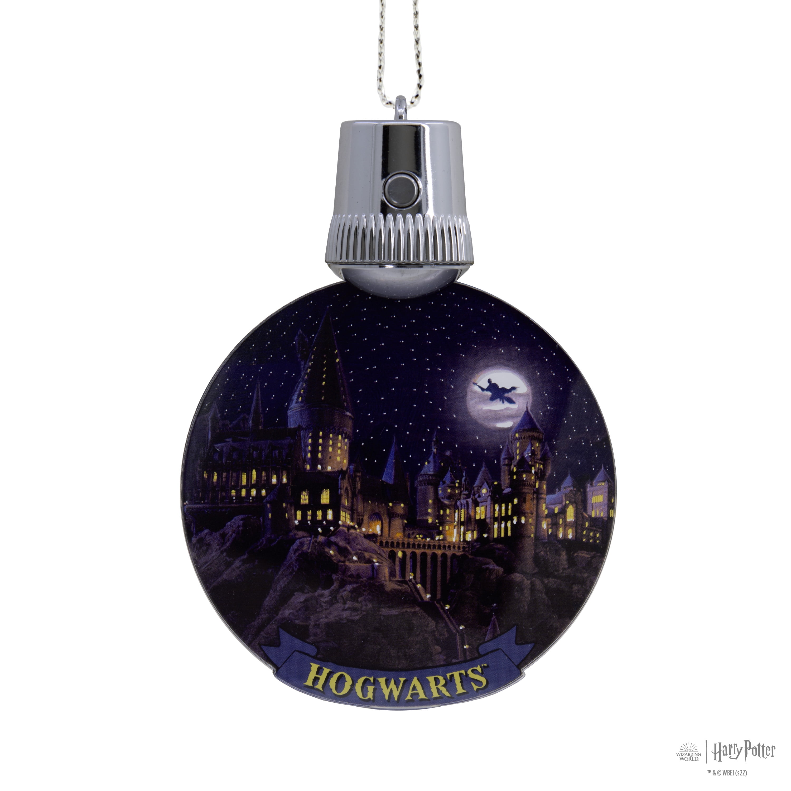 Christmas Ornament Hogwarts Lights Up Harry Potter Hallmark