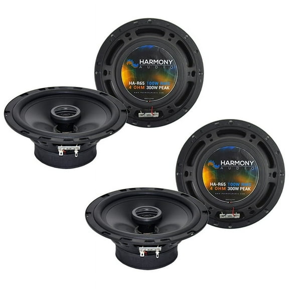 Fits Hyundai Elantra 2007-2010 Factory Speaker Replacement Harmony (2) R65 Kit