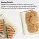 thumbnail image 4 of Bolsa de almacenamiento reutilizable de silicona W&P Porter Sandwich 1360 ml Sage, 4 of 7