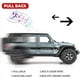 thumbnail image 3 of Wakakac Compatible para Coche de Juguete Wrangler de 7 Puertas 1/32 Coche Modelo de tracción Fundido a presión con Sonido y luz Coches de vehículos de Juguete para niños de 4 a 8 años Regalo de Festiv, 3 of 5