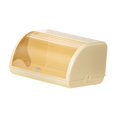 thumbnail image 1 of Caja de pan, contenedor para pan, almacenamiento de pan para la entrada, galletas, artículos diversos Tapa transparente, 1 of 9