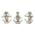 thumbnail image 2 of Desktop Ornament Halloween Hanging Skeleton Resin Home Decoration Atmosphere Sculpture for Living Room Garden Desk, 2 of 8