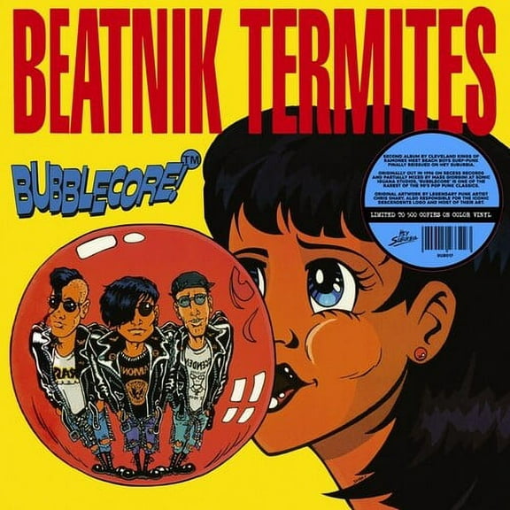 Beatnik Termites - Bubblecore - Music & Performance - Vinyl
