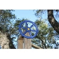 thumbnail image 5 of Jungle Gym Kingdom Playground Accessories, Pirate Ships Wheel for Playhouse, Blue, 5 of 5