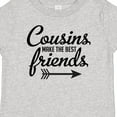 thumbnail image 4 of Inktastic Cousins Make the Best Friends with Arrow Boys or Girls Baby T-Shirt, 4 of 5
