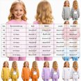 thumbnail image 4 of CAUYDY Toddler Halloween Sweatshirt Girl Boy Ghost Pullover Crewneck Long Sleeve Shirt Cute Spooky Season Tops,, 4 of 9