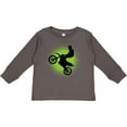 thumbnail image 3 of Inktastic Motocross Rider Freestyle Sports Boys or Girls Long Sleeve Toddler T-Shirt, 3 of 5