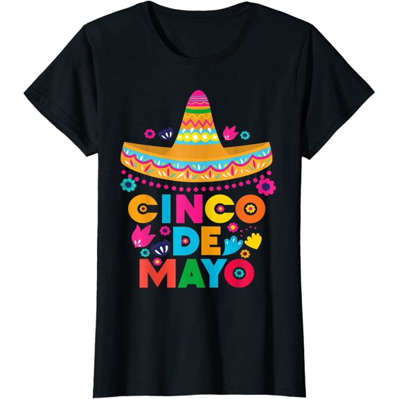 Cinco De Mayo Fiesta Surprise 5 De Mayo Viva Mexico T-Shirt