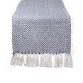 thumbnail image 1 of Design Imports CAMZ11266 15 x 72 in. French Blue Woven Table Runner, 1 of 7