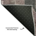 thumbnail image 5 of Addison Rugs Mayfield Premium Machine Washable Transitional Aztec Blush Rectangle Rug, 9' x 12', 5 of 7