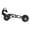 Black, variant on NFTIGB Chain Tensioner 5 6 7 Speed High Stability Rear Derailleur Chain Guide Stabilizer for Brompton Pline Tline Black