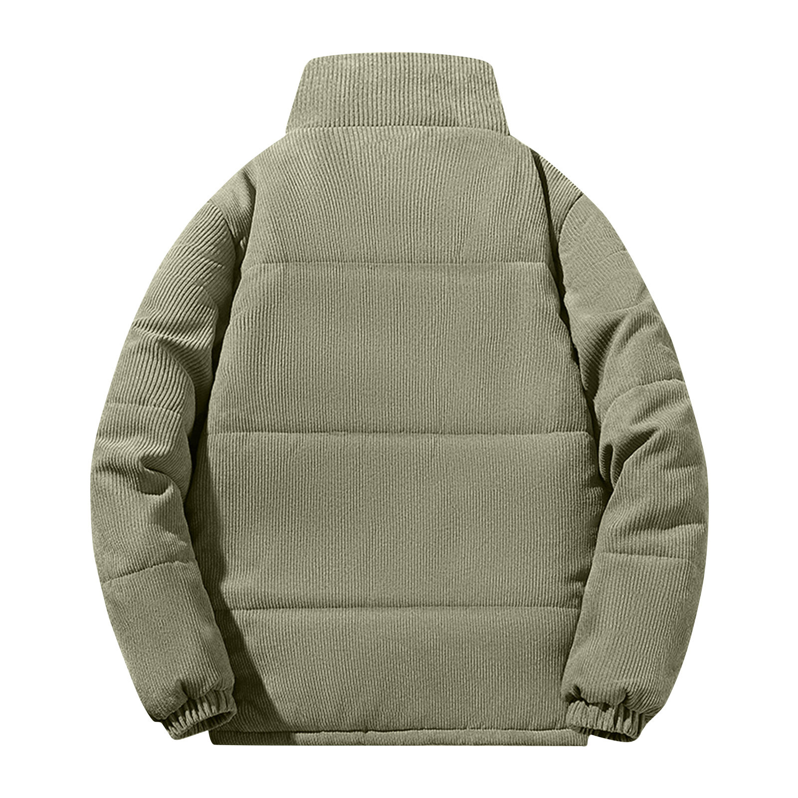 Blazer Matelassé Homme Pour L'hiver - Léger, Chaud Et Décontracté - Coupe Moderne Couleur Unie