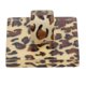thumbnail image 2 of Base para uñas Sincero forma de corazón japonesa estampado de leopardo cuadrilateral, 2 of 9