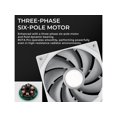 thumbnail image 2 of TRYX FR120PNN1MG0W ROTA PRO 120mm Performance PC Case Fan - White, 2 of 5
