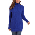 thumbnail image 4 of PrettyGuide Women's Long Sweater Turtleneck Pullover Tunic Sweater Tops, 4 of 8