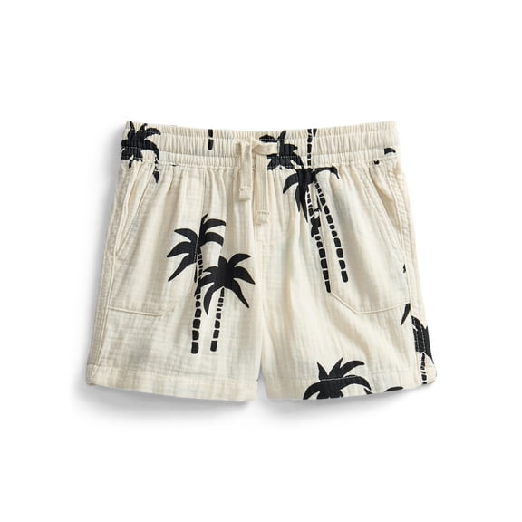 Wonder Nation Boys Cotton Shorts, Sizes 4-18 & Husky