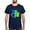 Navy, variant on CafePress - Rainbowshamrock T Shirt - Men's Classic Graphic Cotton T-Shirt