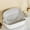 White, variant on Konghyp Double Layered Draining Plastic Soap Box, Easy to Clean Soap Storage, Durable Kitchen Sink Organizer, Anti-Slip Design, Moisture-Resistant Soap Holder