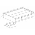 thumbnail image 2 of Pemberly Row Transitional Wood Full Storage Bed in Pure Black, 2 of 2