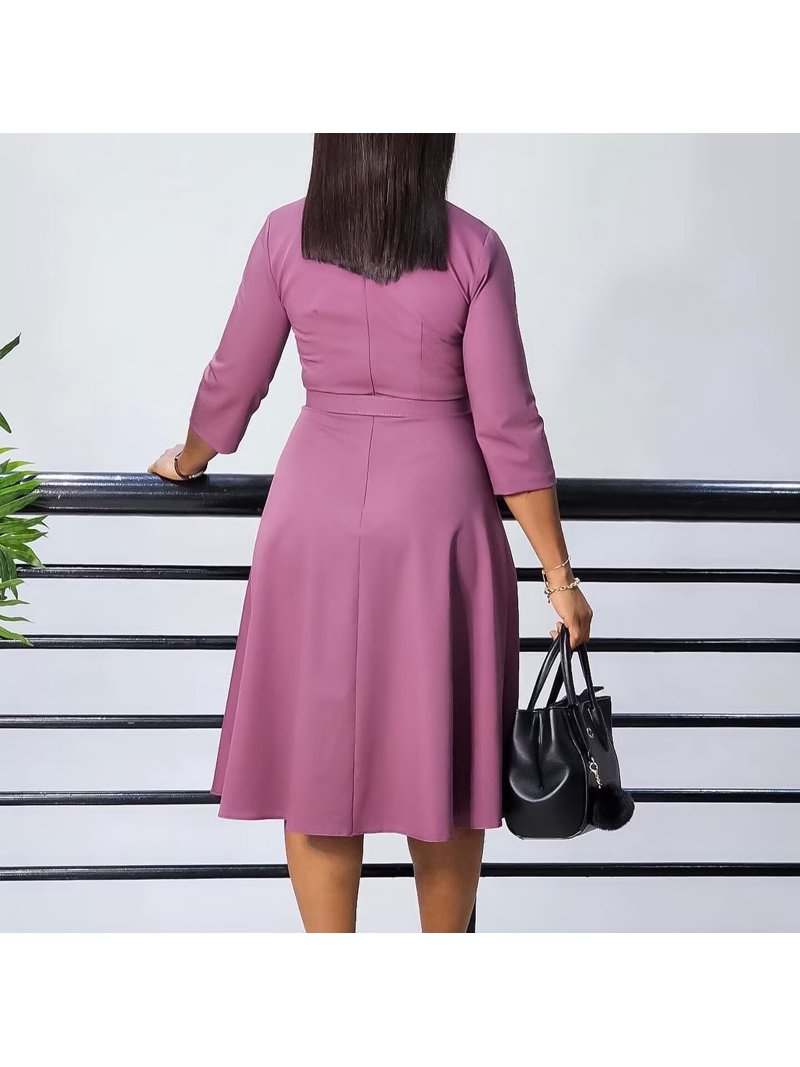 Women's 2025 Spring Casual Dresses Semi Formal Party Dress Business Work  Dress - Walmart.com