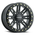 thumbnail image 2 of Vision Manx 2 Beadlock 14" Wheels Bk 28" Vampire II Tires Sportsman 550 850 1000, 2 of 4