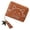 Brown, variant on Women' s Outdoor Fashion Trend Solid Color Fringed Leather Card Wallet Hot Pink