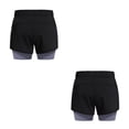thumbnail image 2 of Minnieouse Pantalones cortos de Yoga para mujer, mallas cortas para correr, mallas informales de secado rápido, entrenamiento deportivo, Type3 NO3, 2 of 6