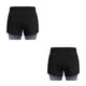 thumbnail image 2 of Minnieouse Pantalones cortos de Yoga para mujer, mallas cortas para correr, mallas informales de secado rápido, entrenamiento deportivo, Type2 NO2, 2 of 6