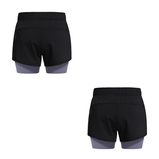 Minnieouse Pantalones cortos de Yoga para mujer, mallas cortas para correr, mallas informales de secado rápido, entrenamiento deportivo, Type5 NO5