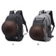 thumbnail image 4 of Guardurnaity espaciosa con compartimento para zapatos, impermeable para deportes y actividades al aire libre Mochilas negro, 4 of 6