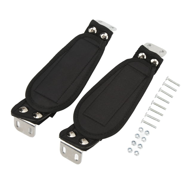 Soporte de pie para tabla de montaña, pies ajustables, banda de fijación, accesorios para patinete eléctrico