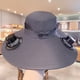 thumbnail image 4 of Xihbxyly Sombrero de Pescador Solar, Ventilador con Carga Usb, Refrigeración Por Viento Fuerte, Protección Solar, Diseño de Malla Transpirable y Cómodo, Actividades Al Aire Libre, Viajes de Verano, T, 4 of 6