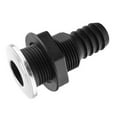 thumbnail image 2 of Hose Hose Connector Accessory Thru Hull Fitting For Boat Yacht Drainage 1In Mingyqi, 2 of 7