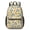 Police and Bear, variant on Police and Checkered White Pattern 17" School Backpacks for Teens,Waterproof Oxford Fabric,S-Shape Padded Straps for School,Travel,Hiking,Camping