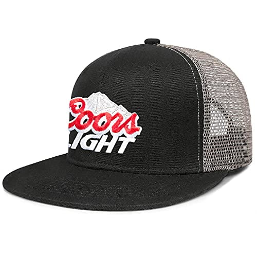 Trucker Hats for Men Women-Novelty Mesh Baseball Dad Sun Cap Snapback Adjustable Navy-Blue