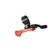 thumbnail image 1 of Greeniant Controlador de tubería Superficie pulida Asientos de bicicleta Palanca de cambios Accesorios mejorados Botón antideslizante Piezas de Ciclismo Negro/Rojo, 1 of 6