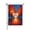 Style 4, variant on Love Heart Sunburst Mushroom Garden Flag 12x18 Inch Double Sided – Retro Psychedelic Vibes Outdoor Yard Decoration For Porch, Lawn & Patio
