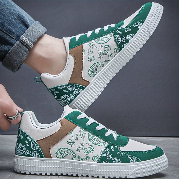Men's Casual Skate Shoes, Non-Slip Sport Casual Shoes