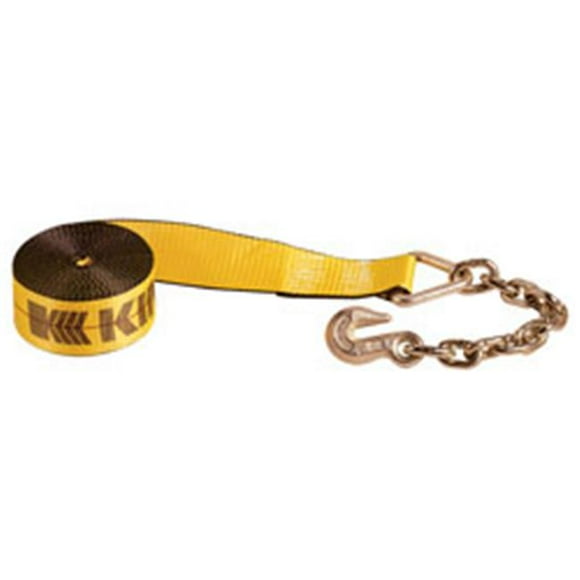 Kinedyne Corporation 423040 4 x 30&apos; Strap with Chain Anchor